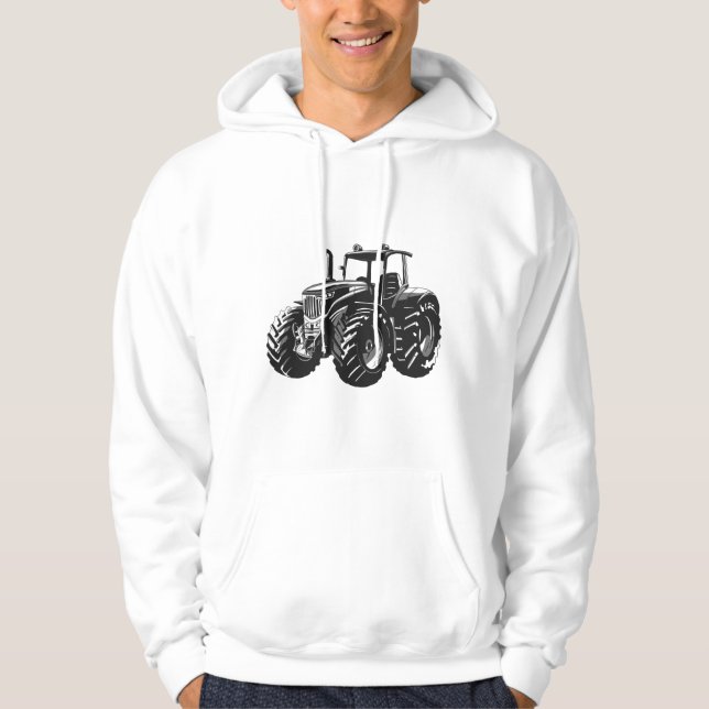 Tractor Hoodie (Front)