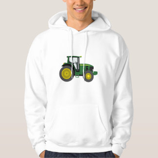 tractor hoodie