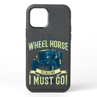 Tractor If The Wheel Horse Is Calling I Must Go Tr OtterBox Symmetry iPhone 12 Pro Case