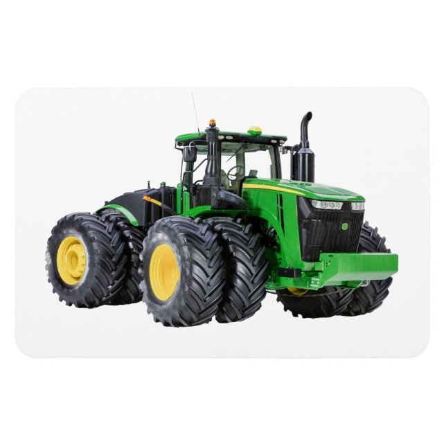 Tractor image for Photo Magnet (Horizontal)