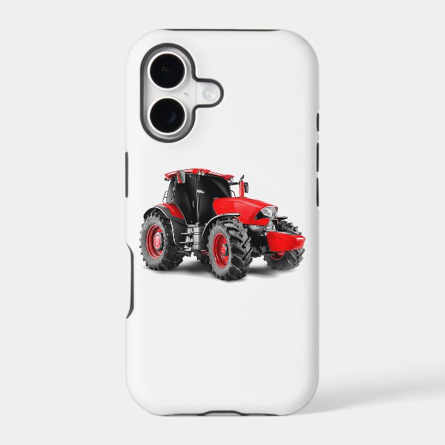 Tractor image iPhone-SE-+-iPhone-5-5S-Barely-There Iphone Case (Back)