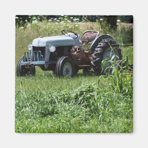 Tractor in a Field Magnet
