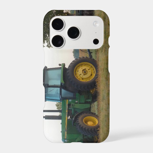 Tractor Iphone Case (Back)