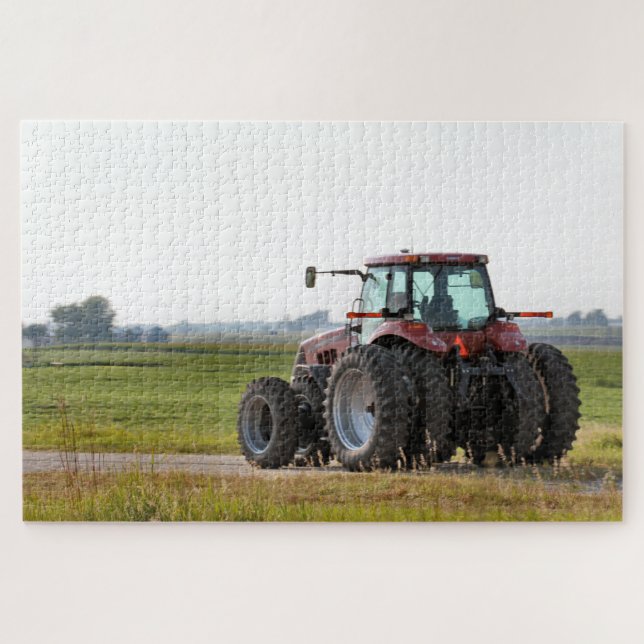 Tractor Jigsaw Puzzle (Horizontal)