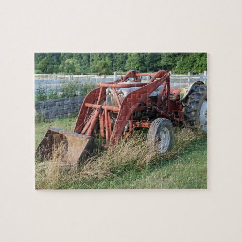 tractor jigsaw puzzle