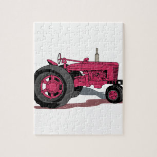 Tractor Jigsaw Puzzle