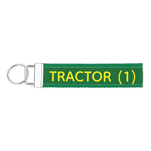 Tractor Keychain