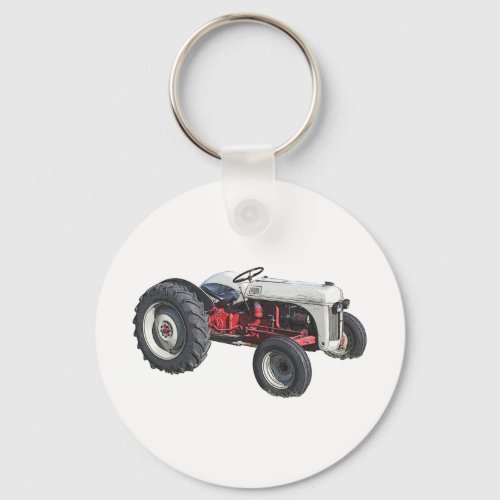 tractor keychain
