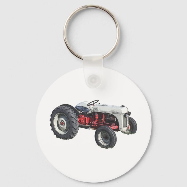 tractor keychain (Front)