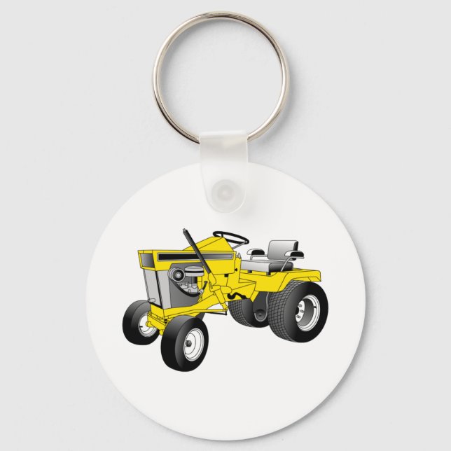 Tractor Keychain (Front)