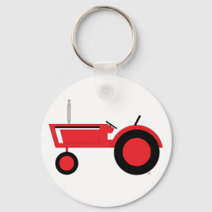 Tractor Keychain