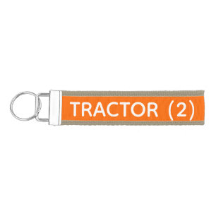 Tractor Keychain