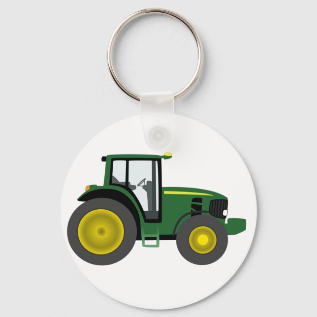 tractor keychain (Front)