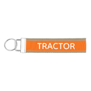 Tractor Keychain