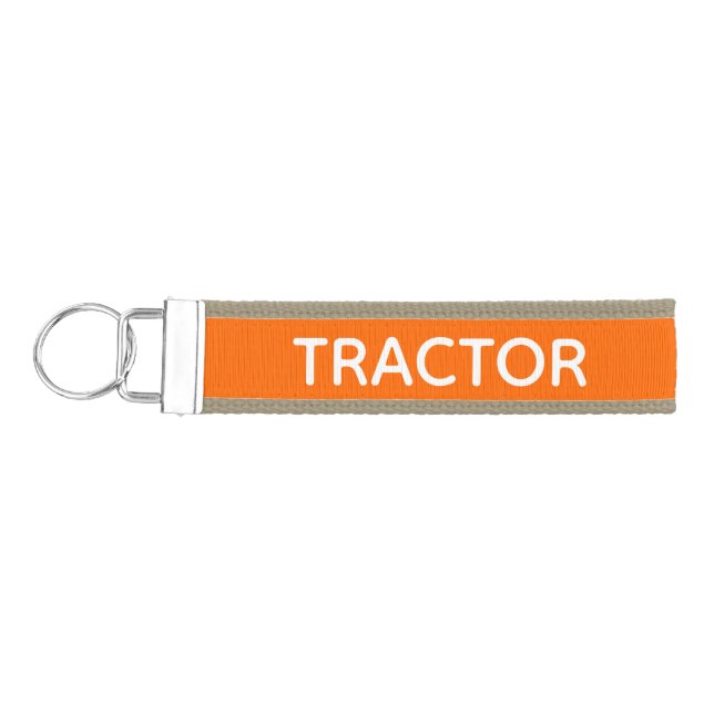 Tractor Keychain (Keys on Left)