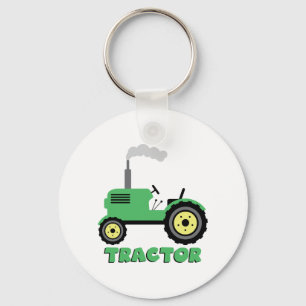Tractor Keychain