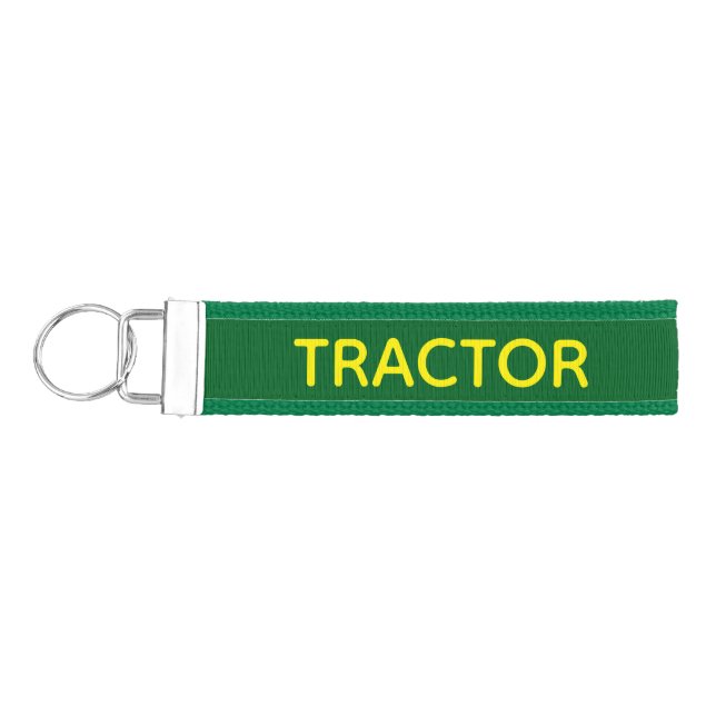 Tractor Keychain (Keys on Left)