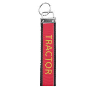 Tractor Keychain