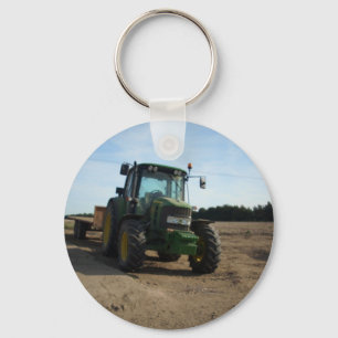tractor keychain