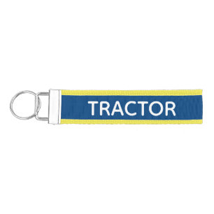 Tractor Keychain