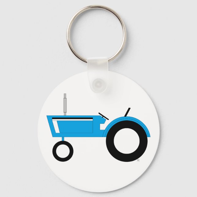 Tractor Keychain (Front)