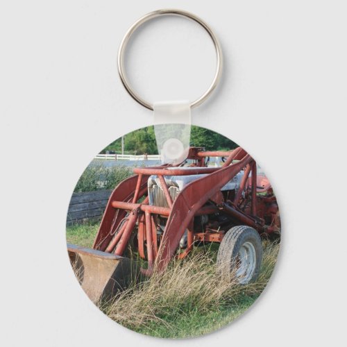 tractor keychain