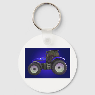 tractor keychain