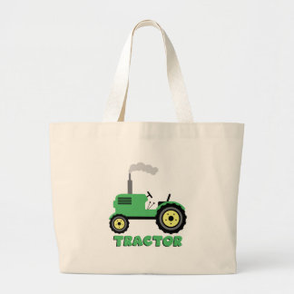 Tractor Large Tote Bag