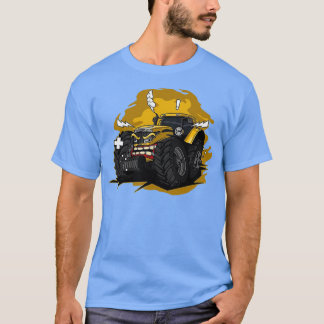 Tractor Monster Farm T-Shirt