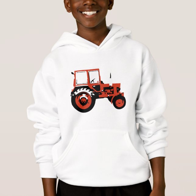 Tractor MTZ Hoodie (Front)