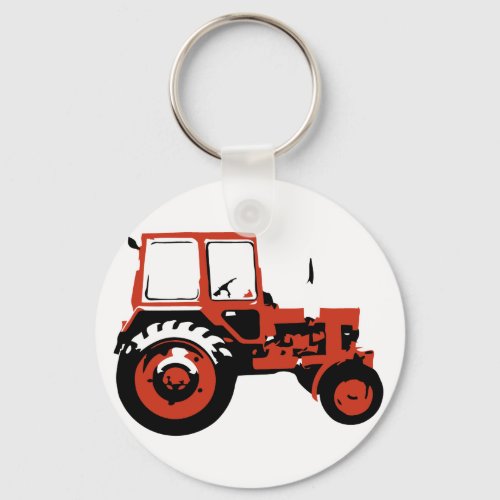 Tractor MTZ Keychain