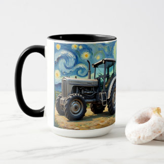 Tractor Mug