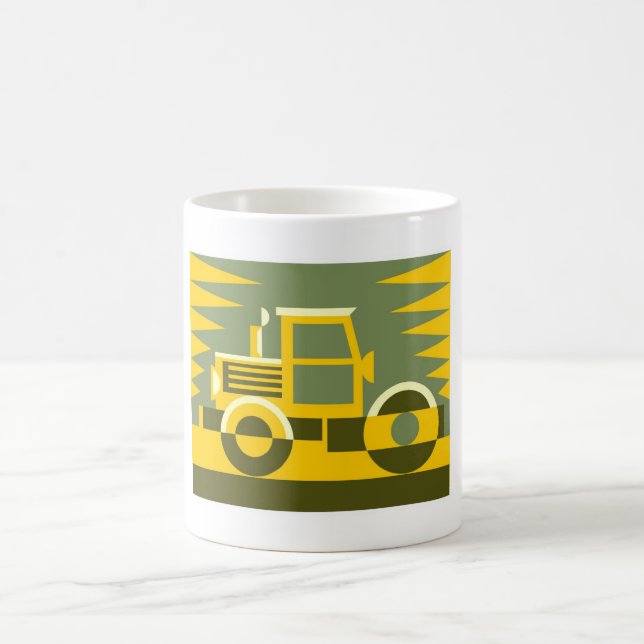 Tractor Mug (Center)