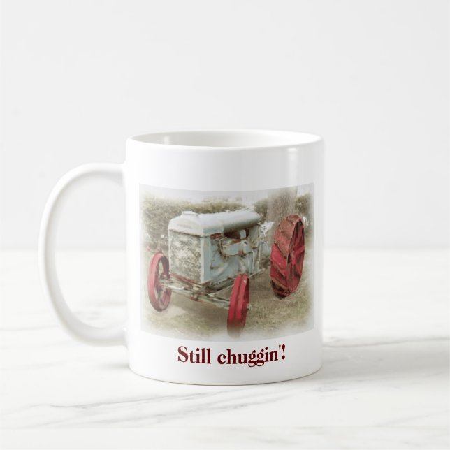 Tractor Mug (Left)