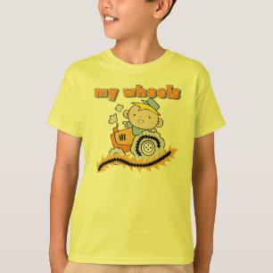Tractor My Wheels T-Shirt