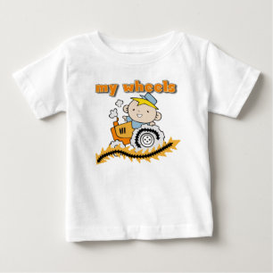 Tractor My Wheels Tshirts and Gifts