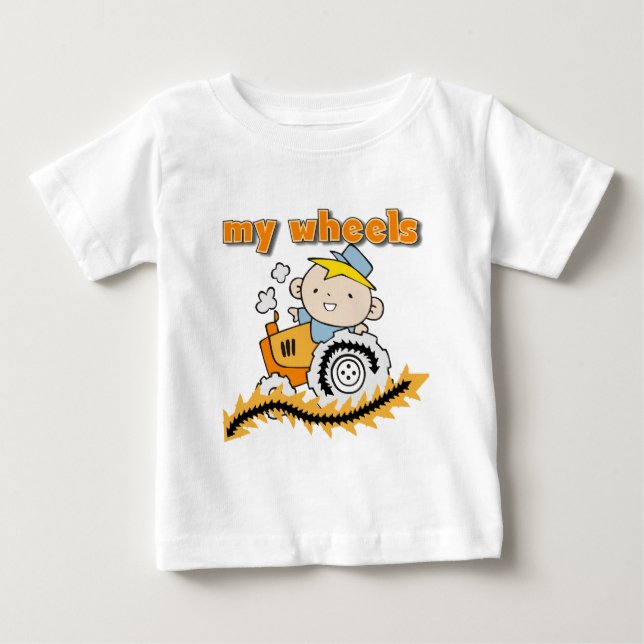 Tractor My Wheels Tshirts and Gifts (Front)