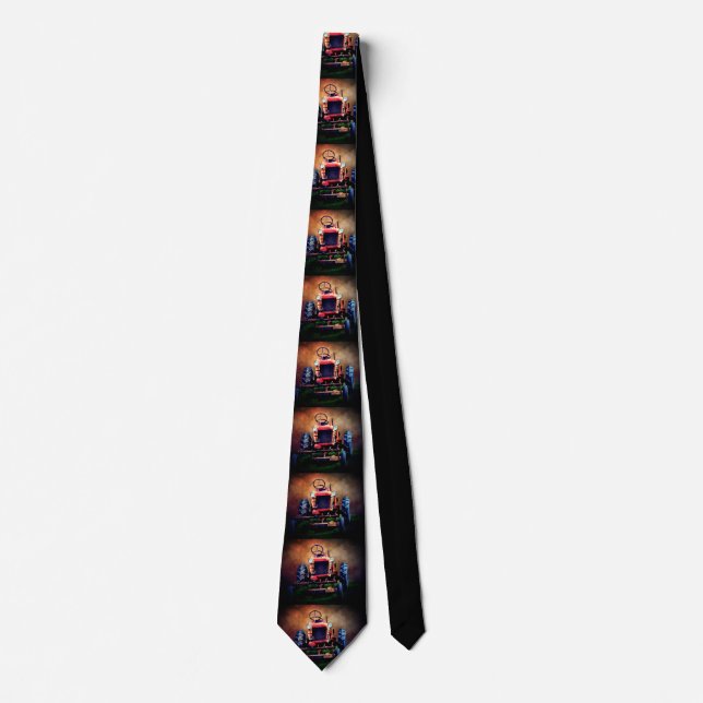 Tractor Neck Tie (Front)