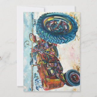 Tractor note cards plus old fashioned work horses