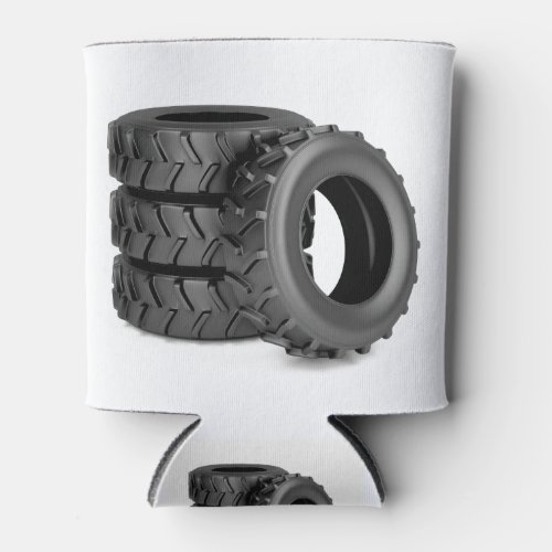 Tractor or machinery tires can cooler