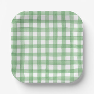 Tractor Paper Plates   Tractor Party Plates