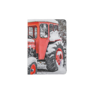 Tractor Parked, Olympus Mount National Park Passport Holder