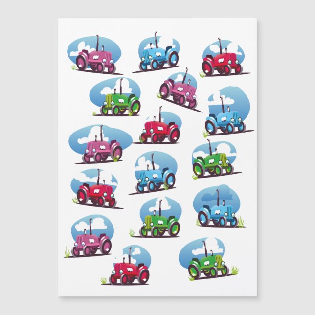 Tractor Pattern (Front)