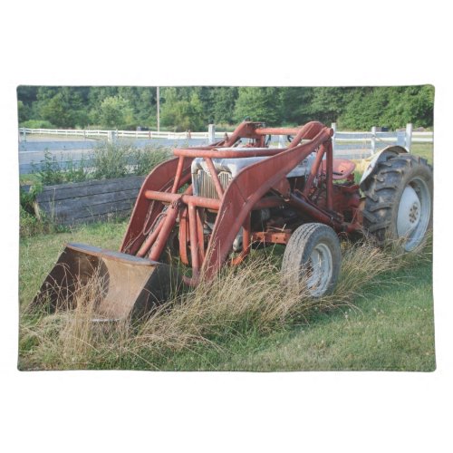 tractor placemat