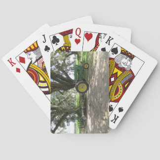 Tractor Playing Cards