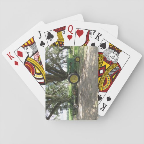 Tractor Playing Cards