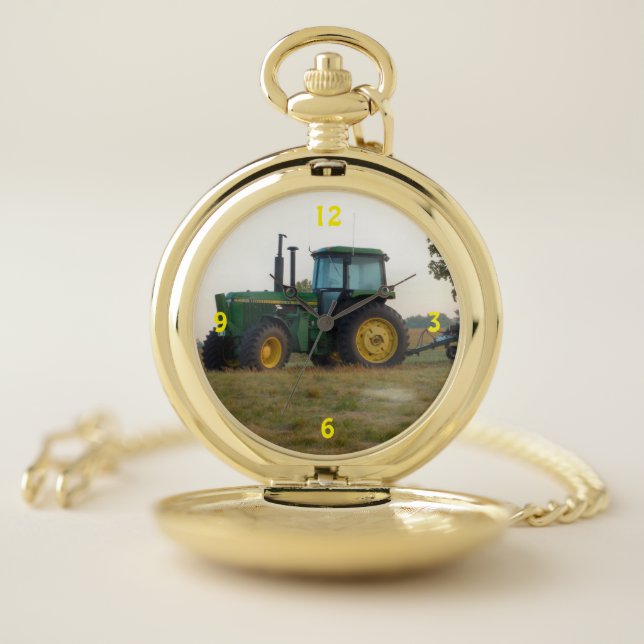 Tractor Pocket Watch (Inside)