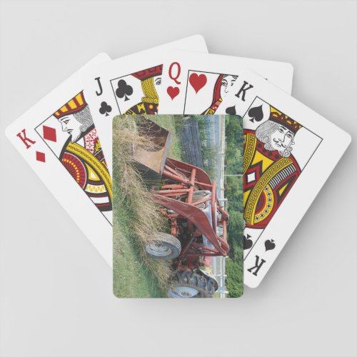 tractor poker cards