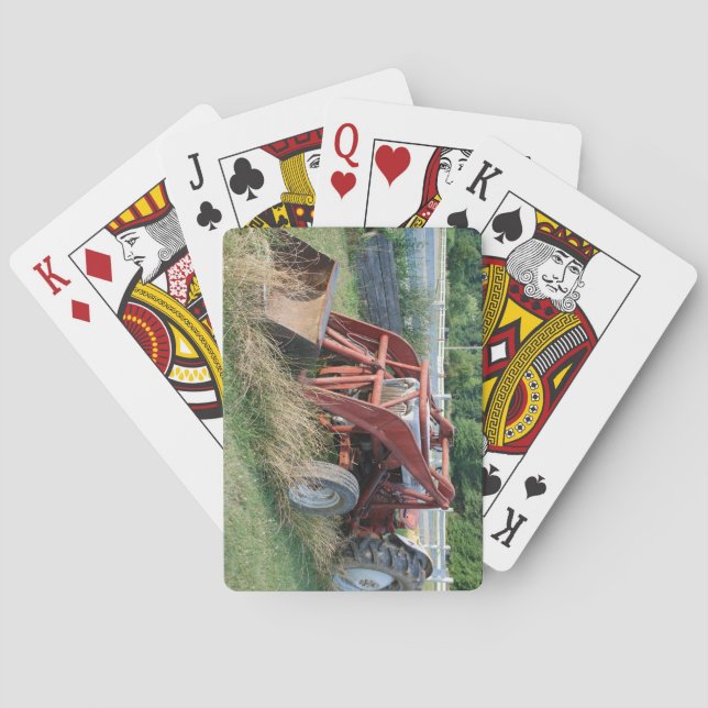 tractor poker cards (Back)