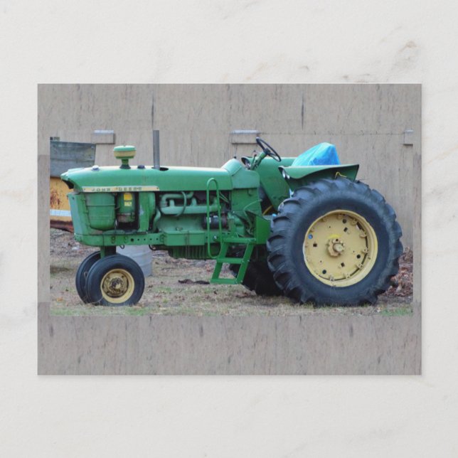 Tractor Postcard (Front)